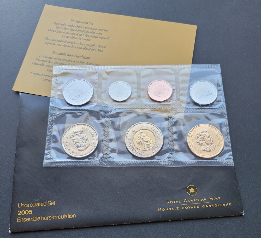 *** COMBO 2005 CANADA PROOF LIKE ROYAL MINT SETS ***