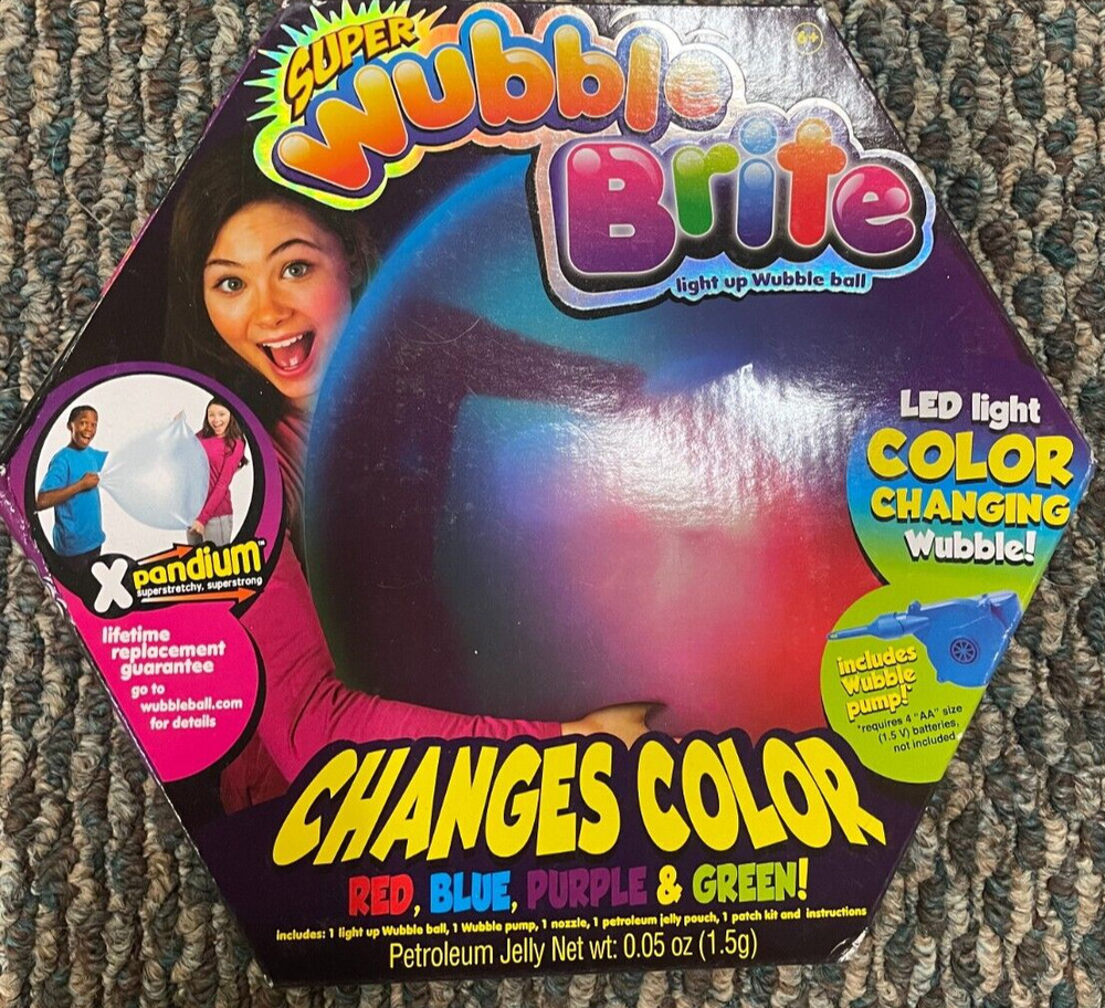 Super Wubble Brite (Light up Wubble Ball)