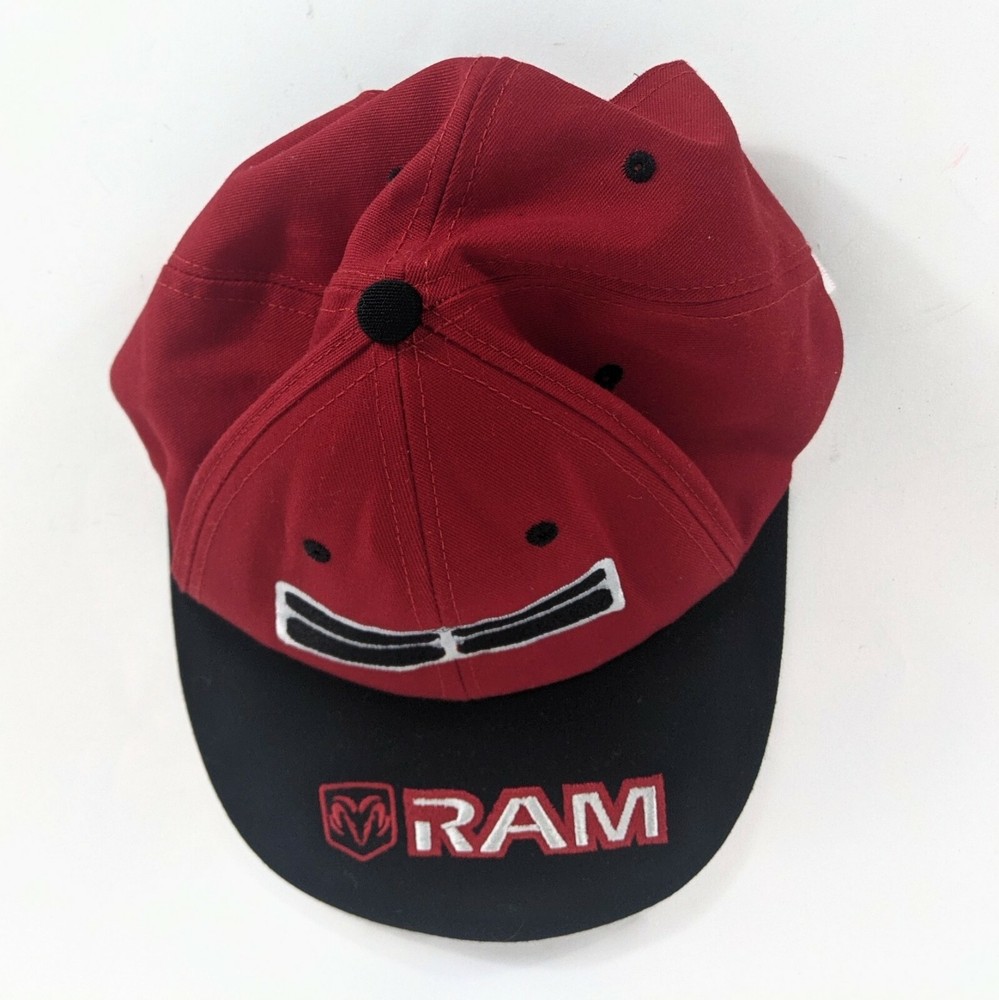 Red Mopar Dodge Ram Hat