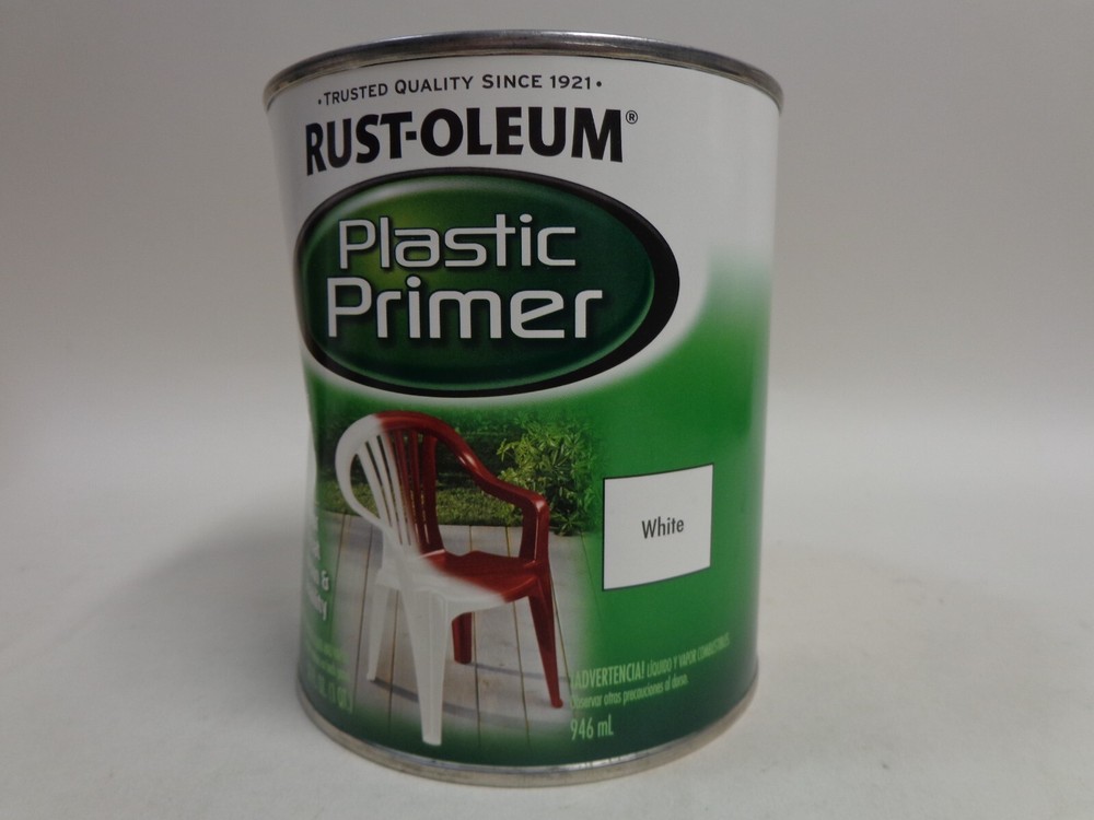 Rust-Oleum Plastic Primer Dented Can 1 Quart