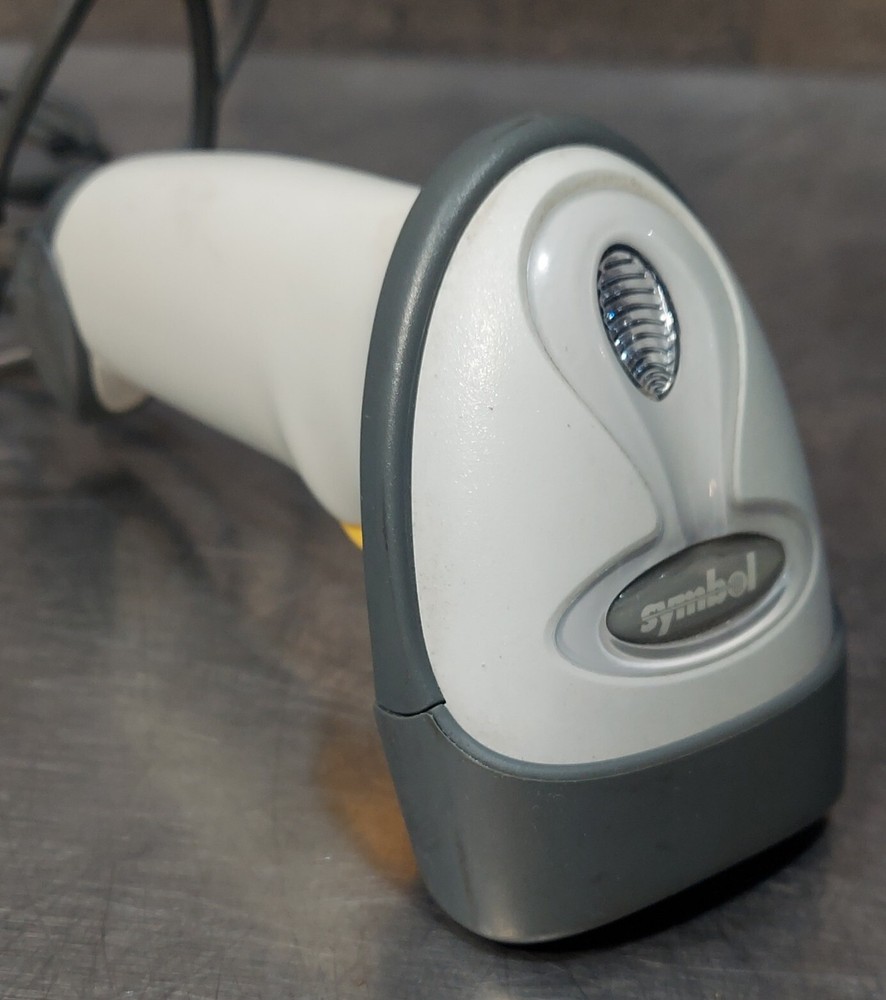 Symbol Tech LS2208-SR20001 Barcode Scanner USB