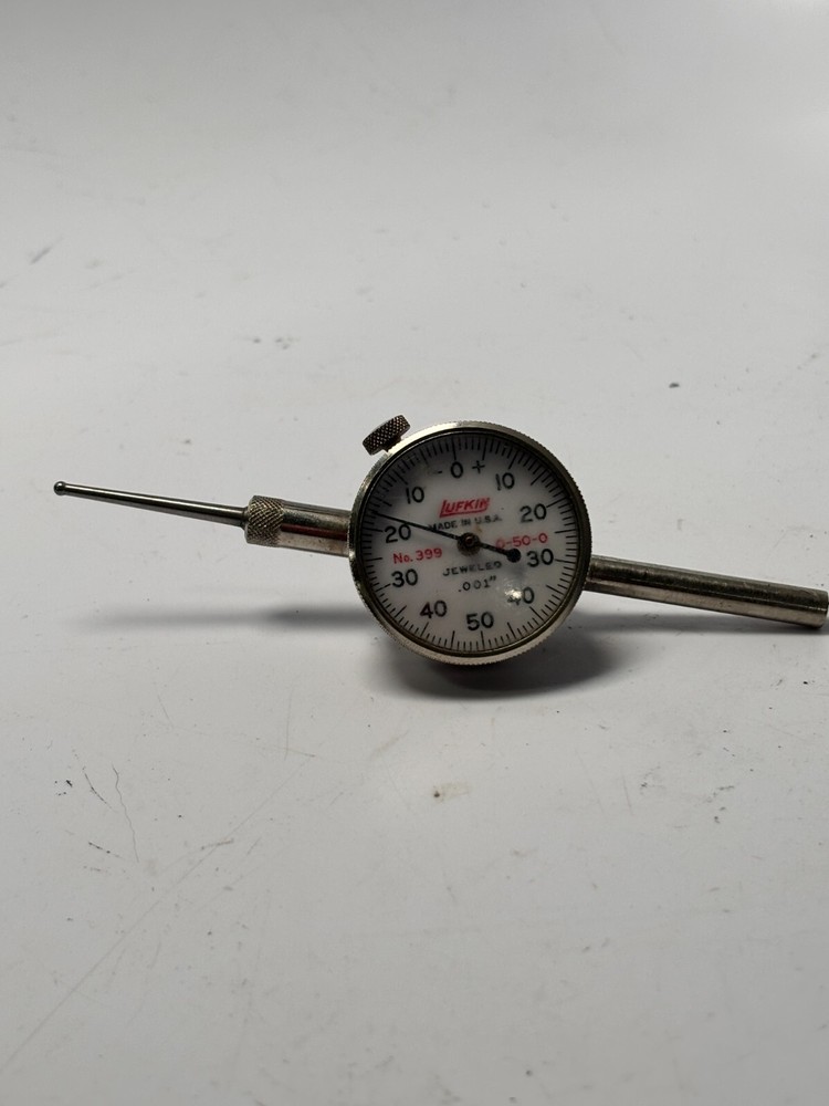 VINTAGE LUFKIN NO.399 INDICATOR