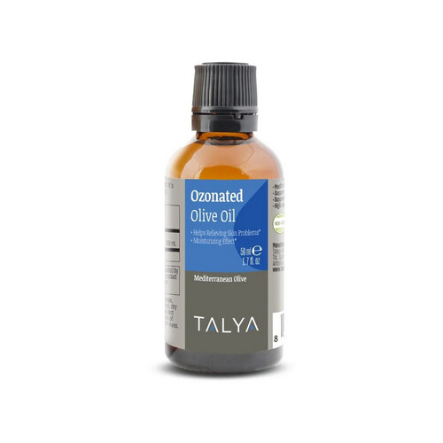 Ozonated Olive Oil 1.7 Oz By Talya