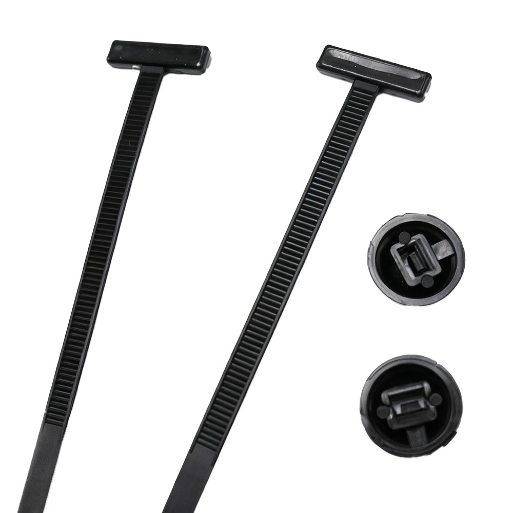 Nylon Self-Locking Cable Tie 200Pcs Heavy Duty Universal Zip Buckle
