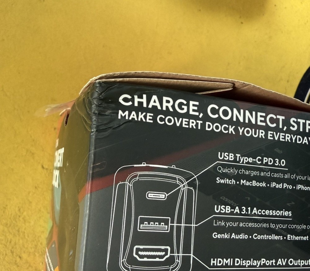 Genki Convert Dock And Shadow Cast Version 1