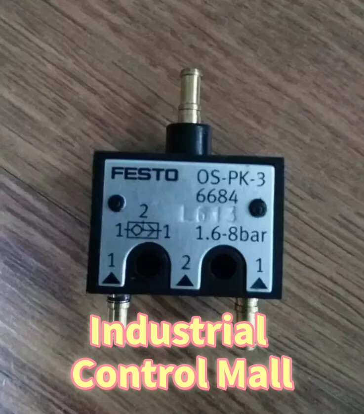 1PC New Festo OS-PK-3 6684 double pressure valves OSPK3 Fast Delivery Free Ship
