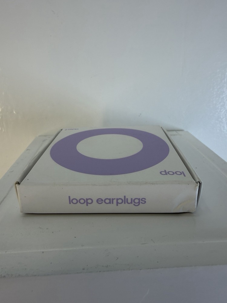 Loop Quiet 2 Ear Plug Pack Violet XS S M Multiple Sizes Violet Earplugs