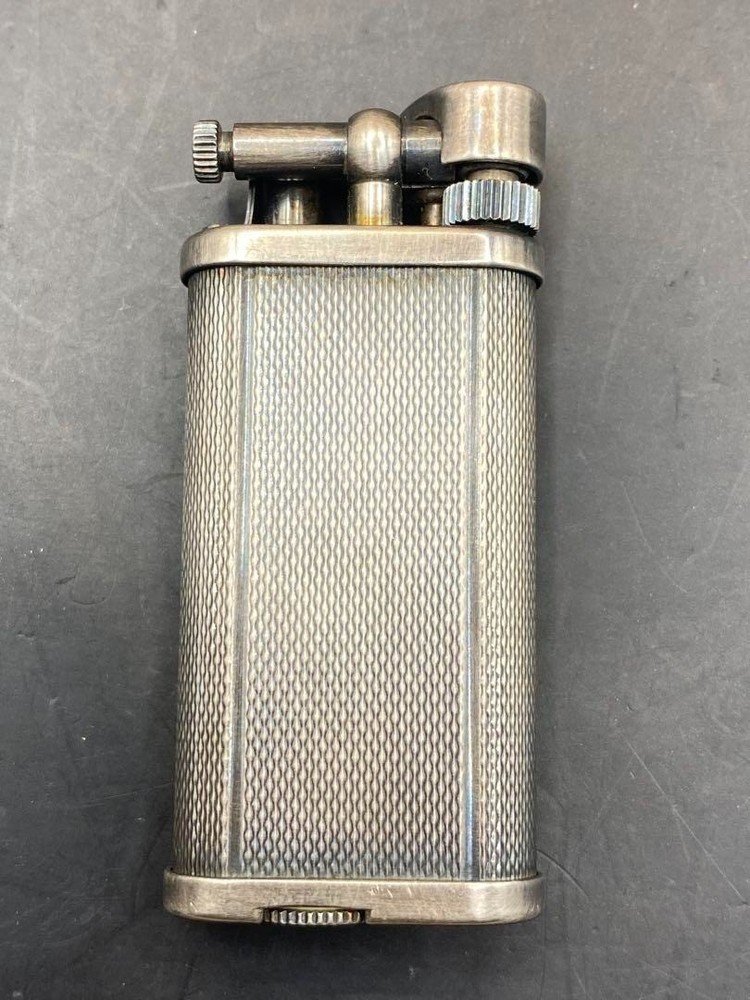 Dunhill unique hammer lighter silver without box