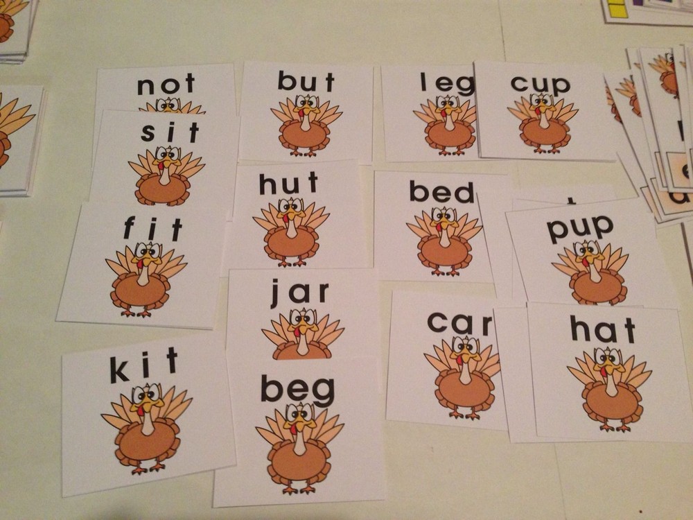 TURKEY -THEMED Learning Activities Package - LAMINATED - Teaching supplies