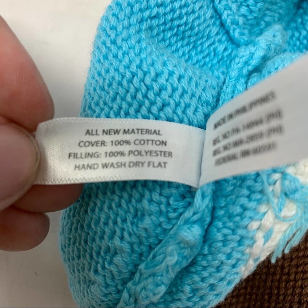 Neiman Marcus owl beanie hat size small