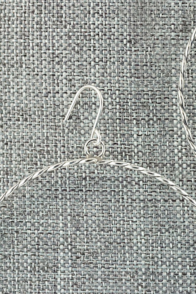 Sterling Silver Earrings - Caroline Tsosie