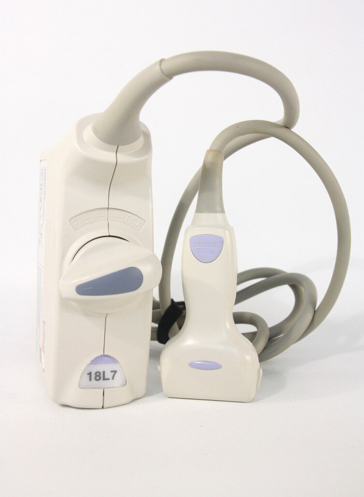 Toshiba PLT-1204BT Linear Array Transducer Ultrasound Probe