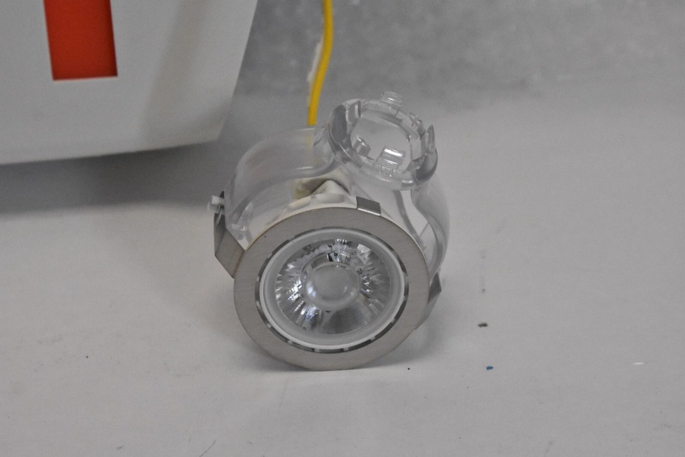 Spec Grade Exit Sign Emergency Light Combo With Red Letters