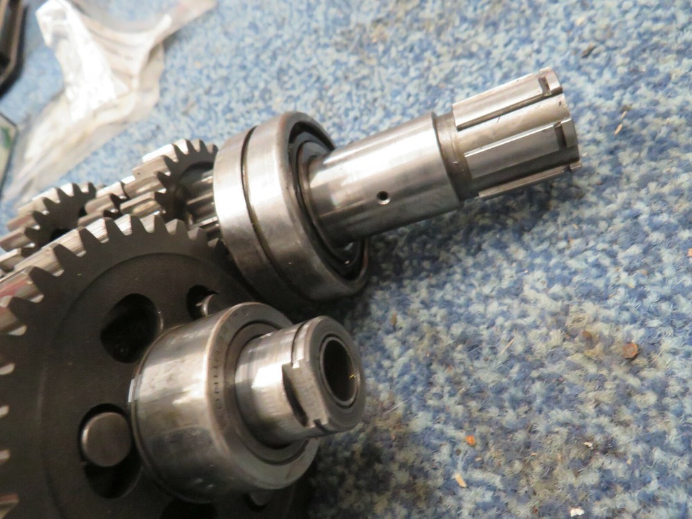 honda xl250 1974 gearbox