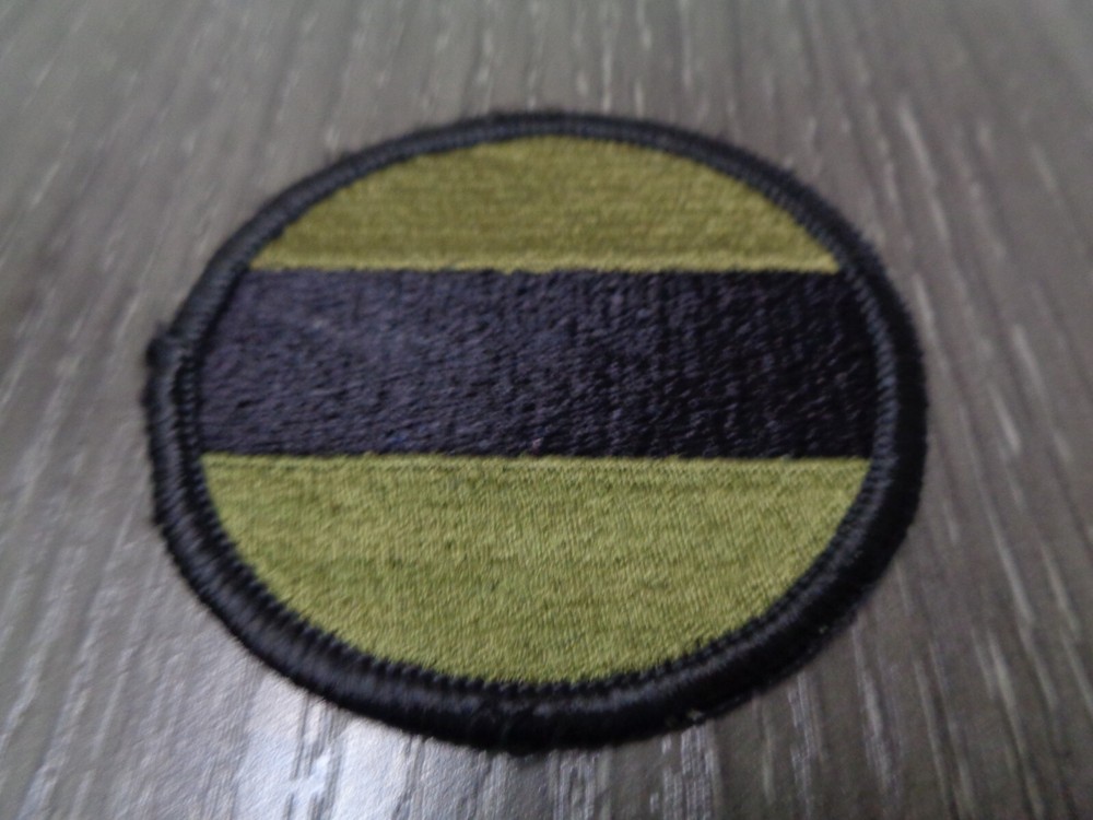VIETNAM issue U. S. Army Training and Document Command Patch, OD GREEN new