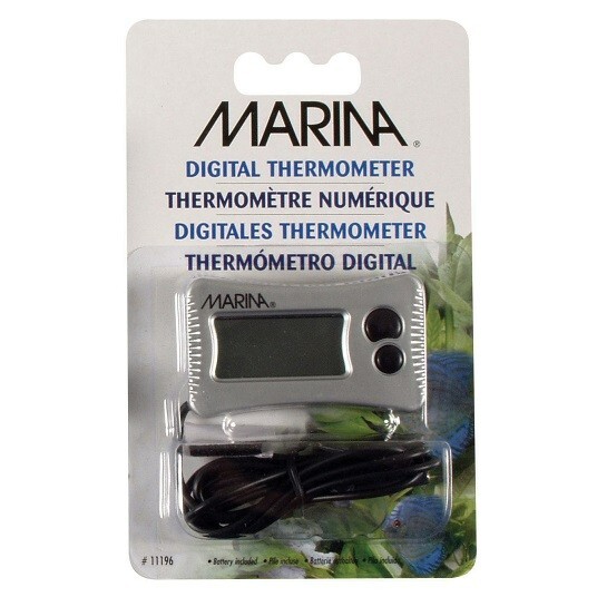 MARINA THERMO SENSOR INSIDE/OUTSIDE THERMOMETER WITH MEMORY