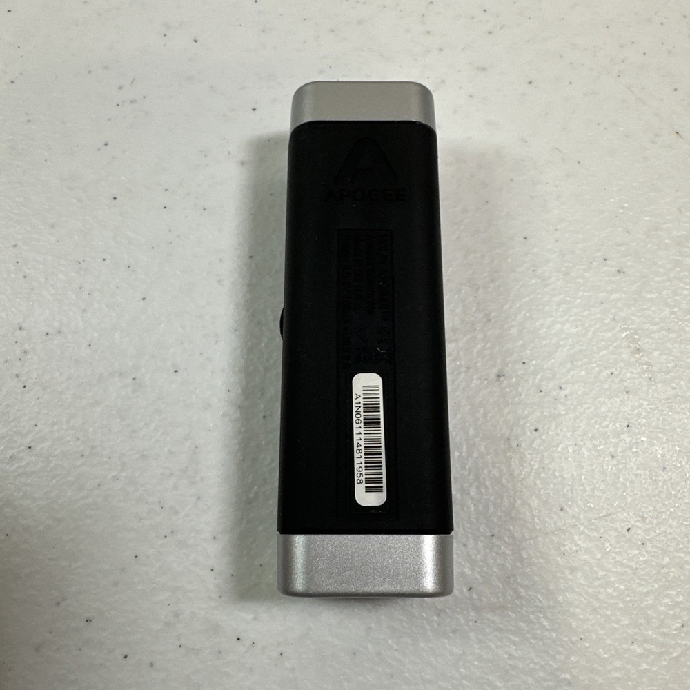 Apogee 96k Professional Guitar Interface For iPad/iPhone (Black)