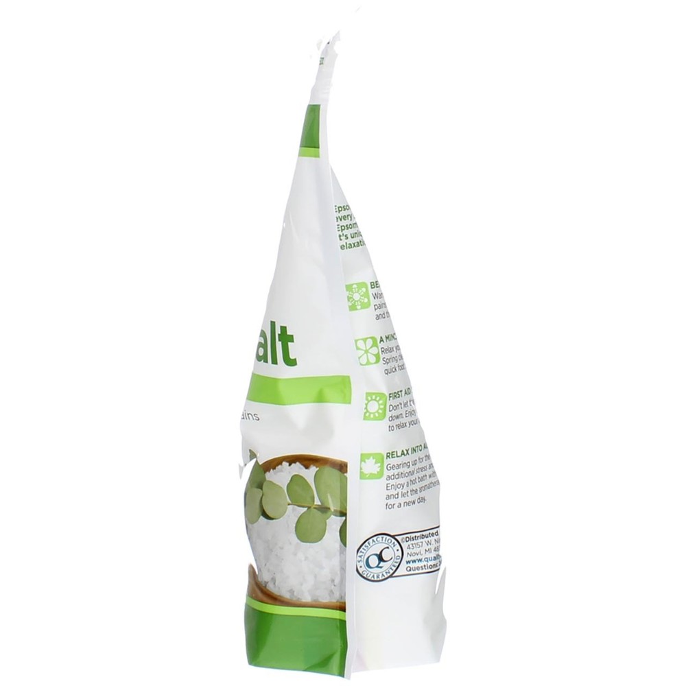2 Pack Quality Choice Epsom Salt Eucalpts 3lb Bag 1ee