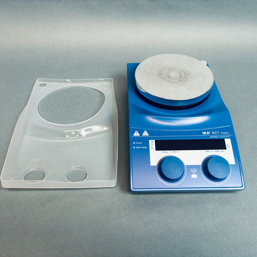 IKA RCT Basic S1 Heater Stirrer and ETS D4 Fuzzy Temperature Controller