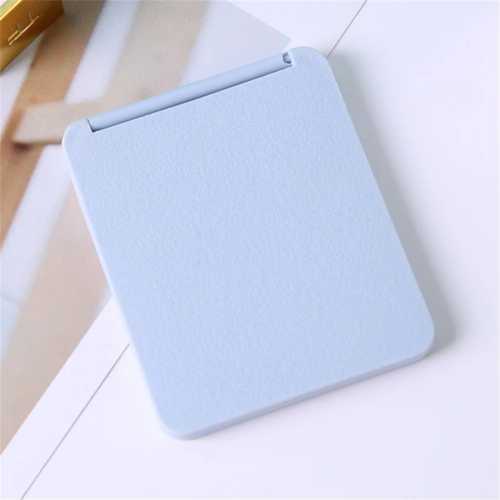 Folding Makeup Mirror High-Quality Portable Makeup Mirror Single-Side Creative W