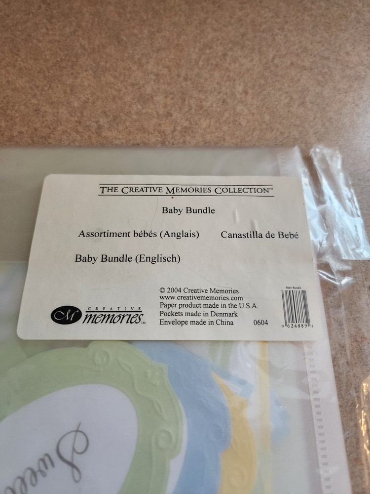Creative Memories~Baby Bundle for scrapbooking/crafts