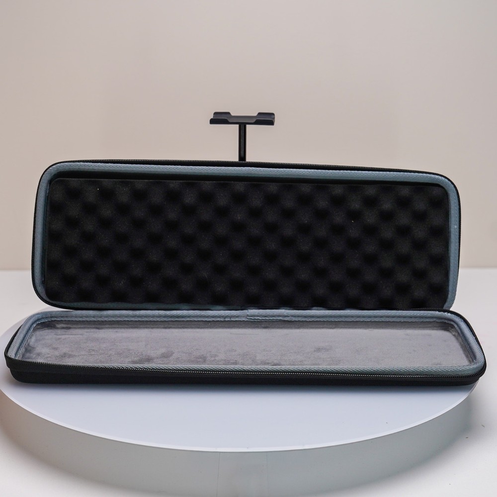 co2CREA Hard Travel Case for Logitech MX Keys S/Advanced