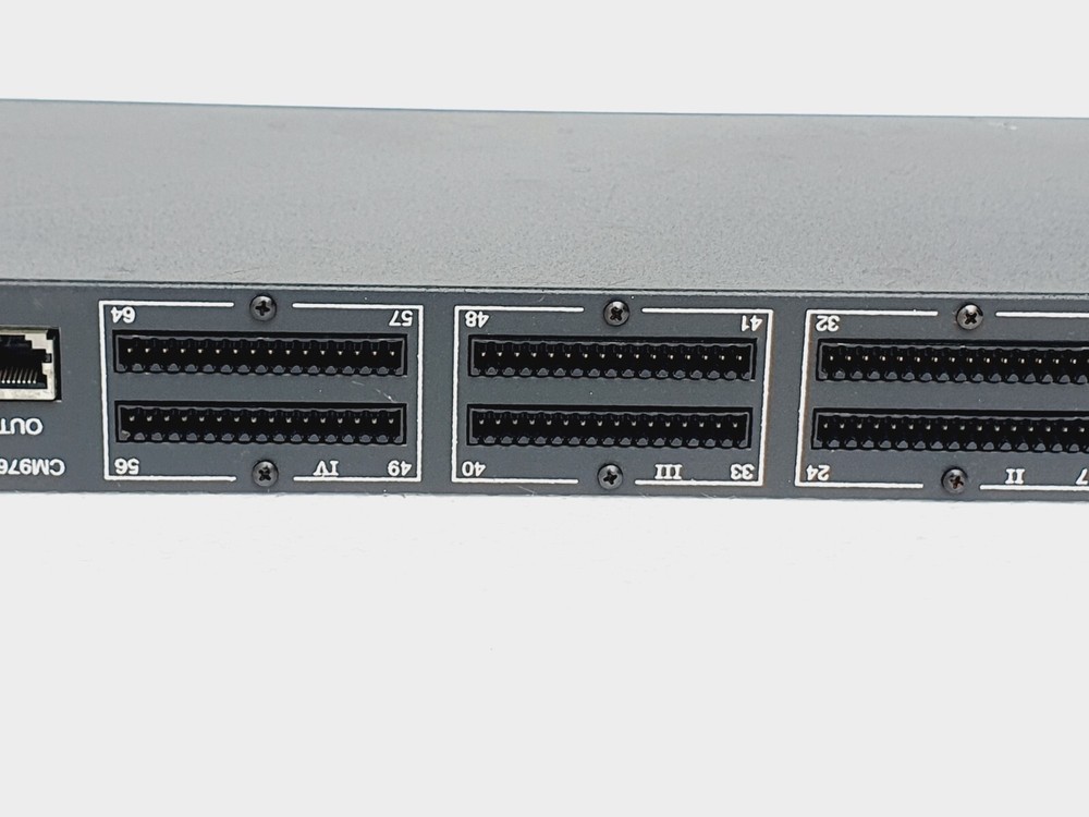 PELCO CM9760-REL Relay Interface Unit # Made in USA
