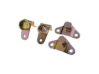 Tailgate Hinge Kit Dorman For 2001-2006 Chevrolet Silverado 2500 HD 2002 2003