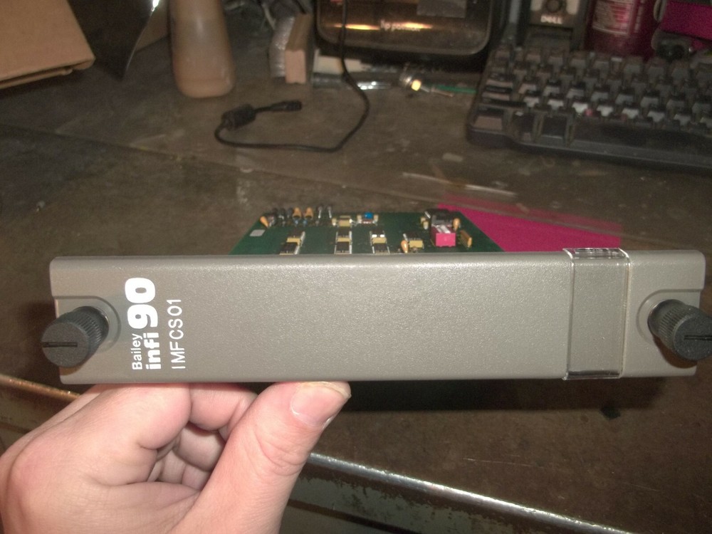 ABB BAILEY IMFCS01 IMFCSO1 INFI 90 FREQUENCY COUNTER SLAVE PLC MODULE (SS1)