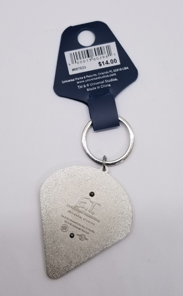 Universal Studios E.T. The Extra Terrestrial 1982 Mothership Keychain New Ship