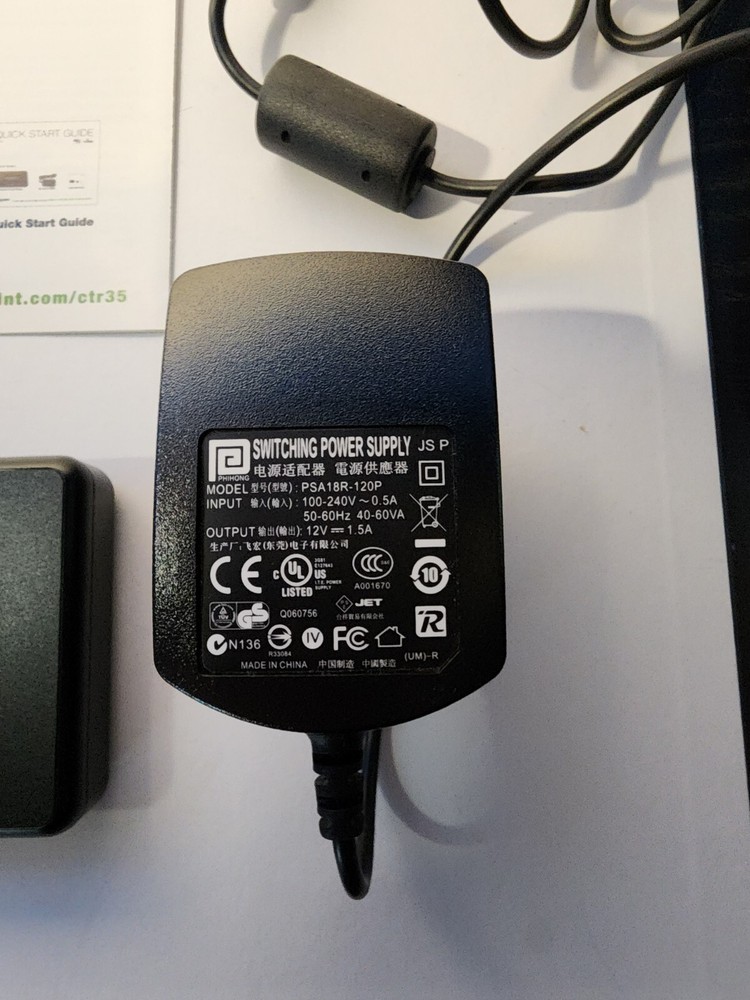 Cradlepoint Wireless Router Tested Works Ctr35 Portable