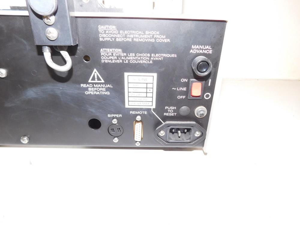 ISCO AUTOSAMPLER MODEL SHLR (LXJ4)