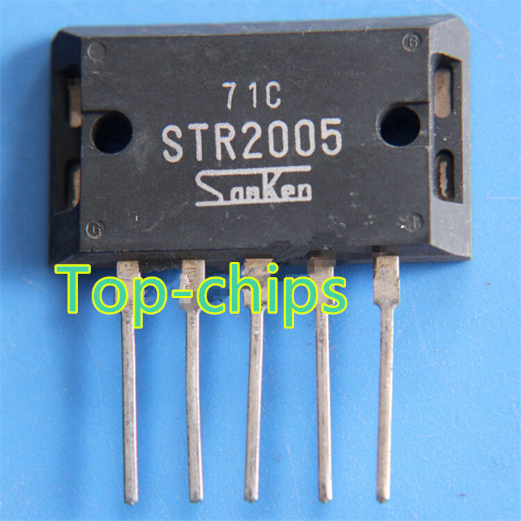 5PCS STR2005 Switching Type ZIP5  new