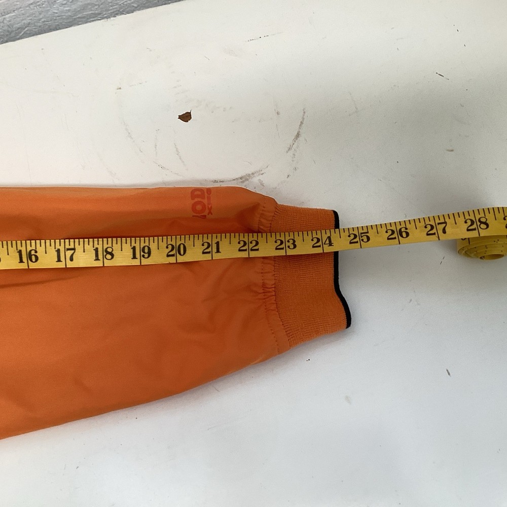 izod golf men’s jacket M xtreme function orange vneck pullover