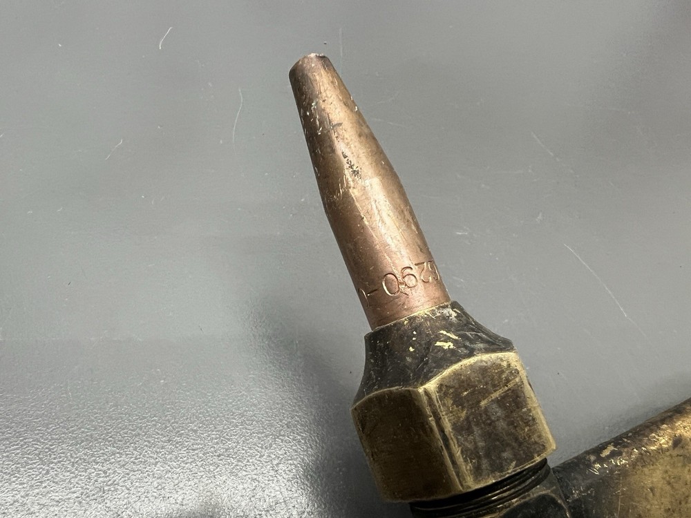 (J) FLAME TECH SCORPION CUTTING BLOW TORCH - USED