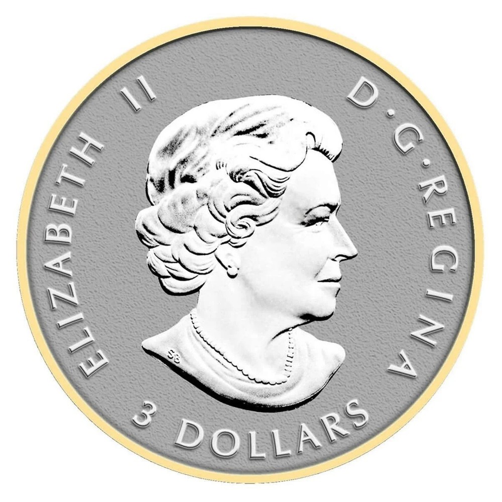 2014 Canadian 5-Coin Silver Reverse Proof Maple Leaf Set