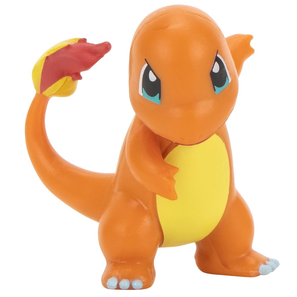 Pokémon Battle Figure 2 2 Piece assortment, Blastoise & Charmander