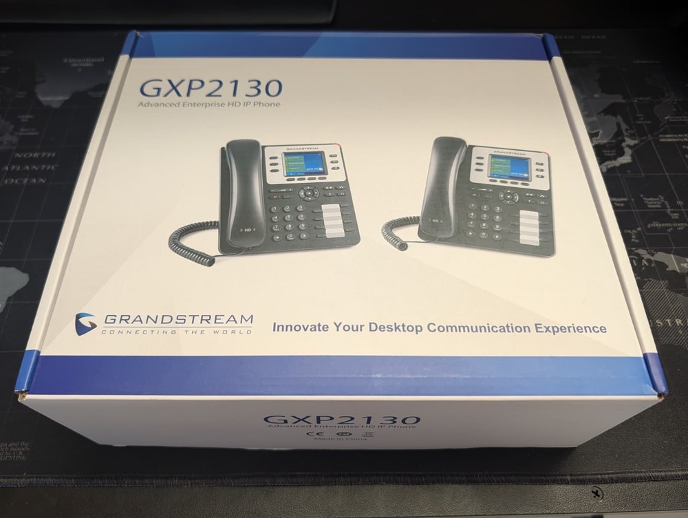 Grandstream GXP2130 3 Line Enterprise IP Phone
