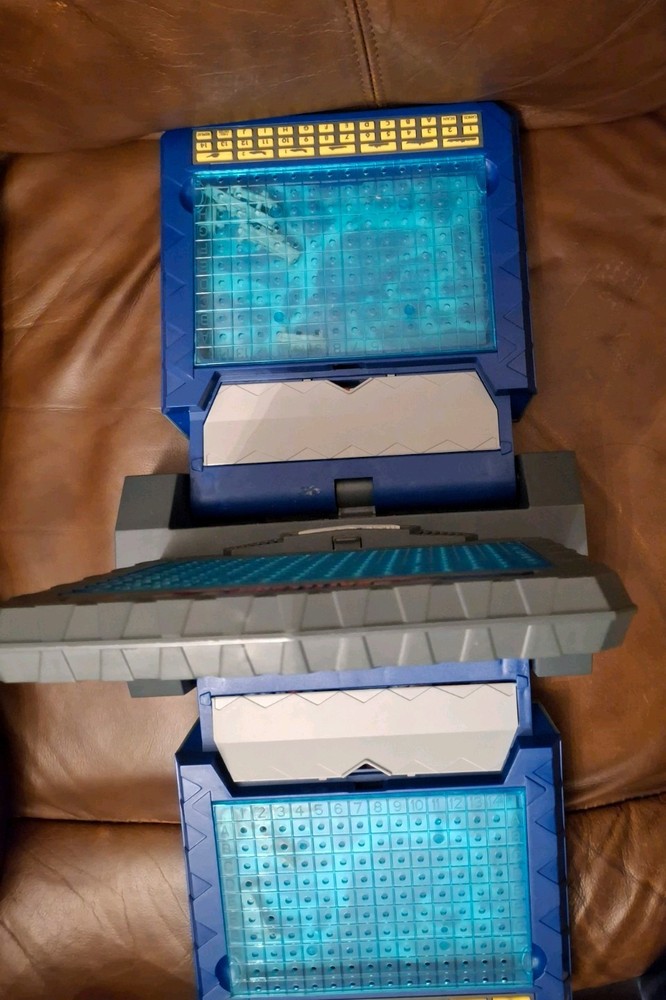 Milton Bradley Electronic Battleship Advanced Mission Tested Working