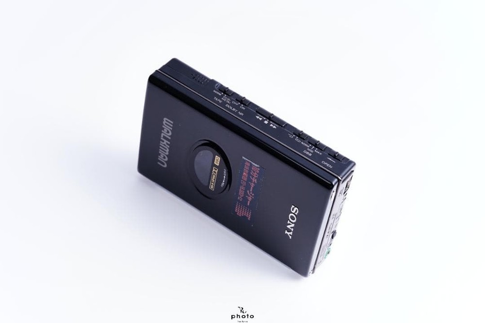Sony WM609 Walkman Cassette Player Black Paint Fully Functional Ready