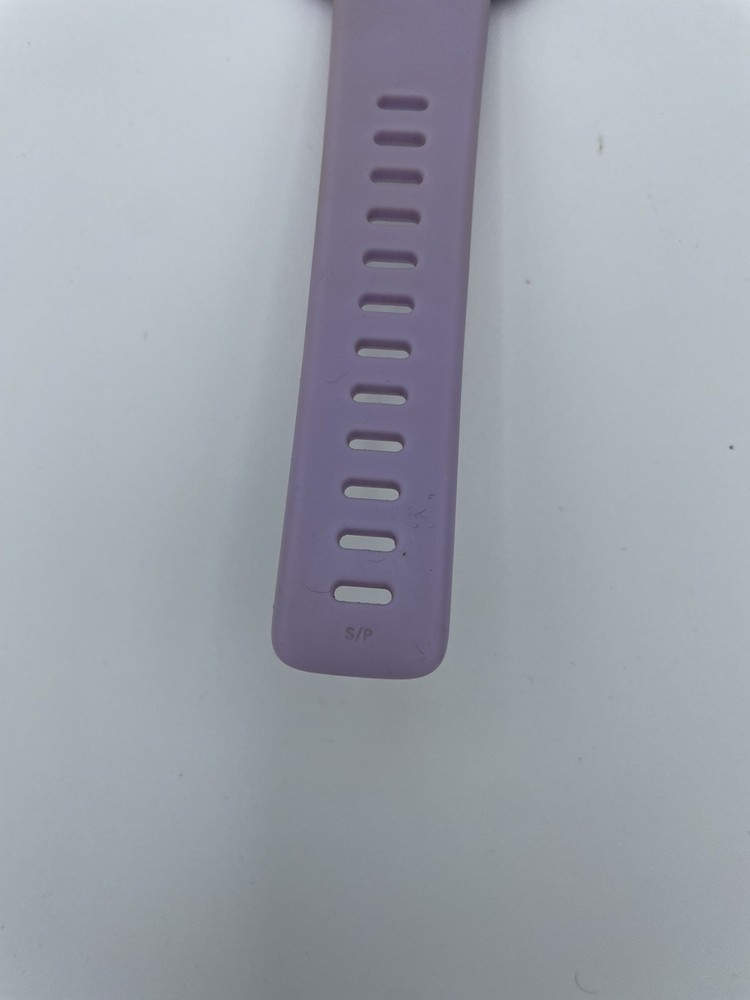Fitbit Versa Lite Edition Activity Tracker Mulberry Purple Small Band Genuine