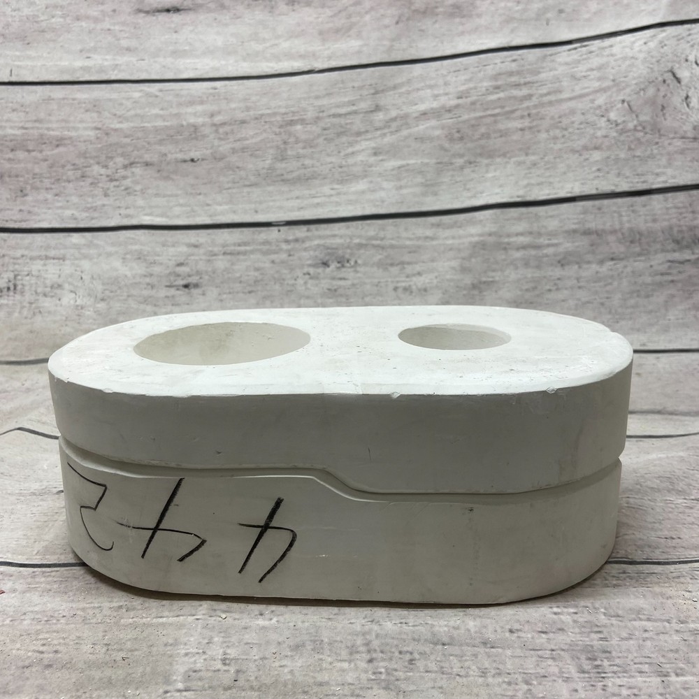 Unbranded Ceramic Casting Mold Painting Palette