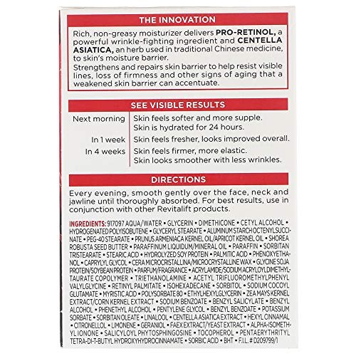 Loreal REVITALIFT ADV Night Size: 1.7 OZ