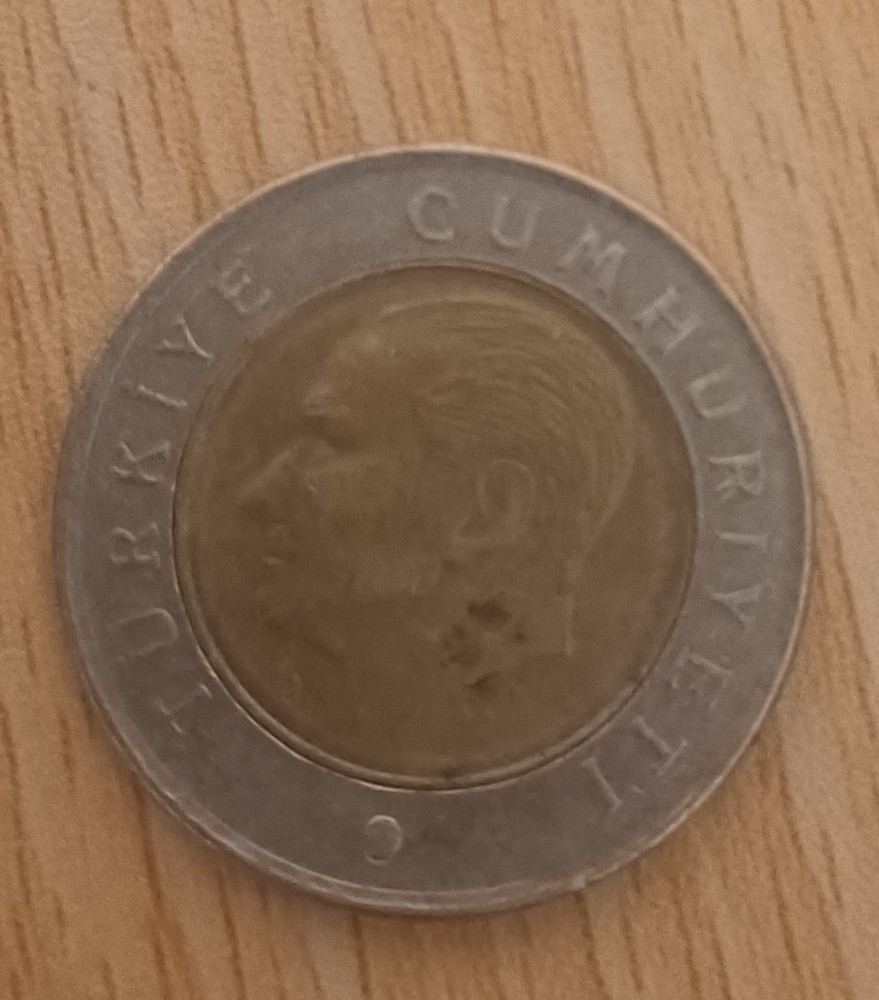 Turkey Kurus Coins X5