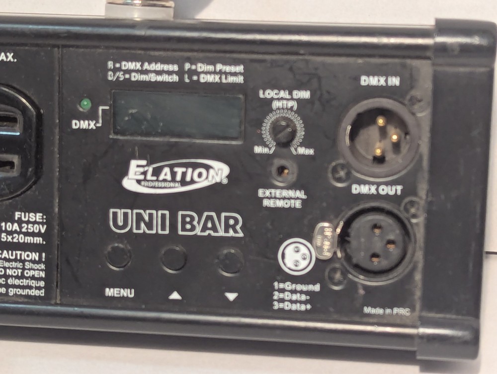 Elation UNI-BAR 1-Channel Dimmer or Relay Pack