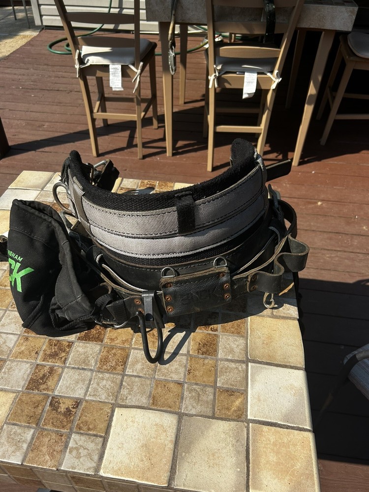 Buckingham Lineman Pole Climbing Gear