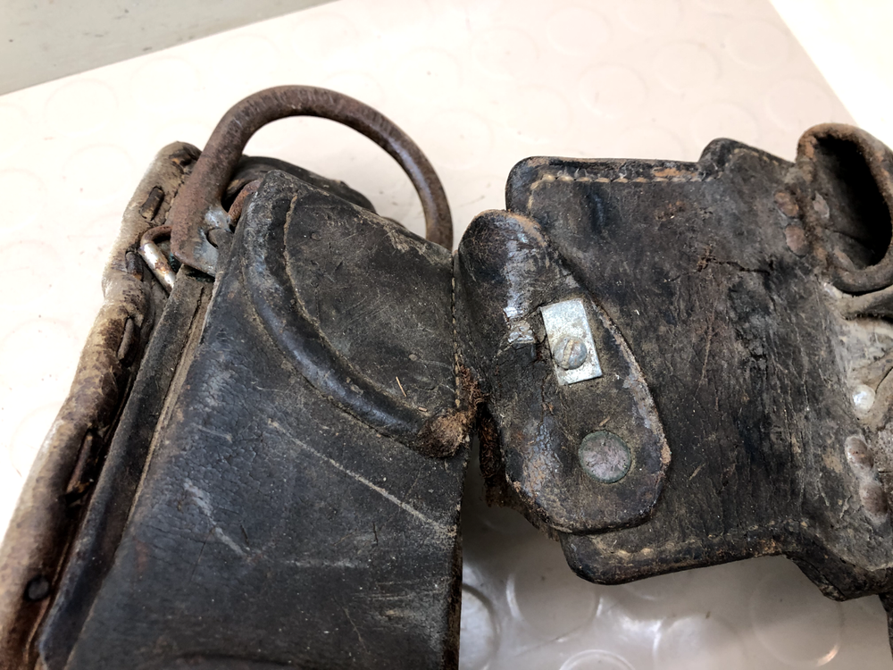 Vintage Lineman Belt Harness