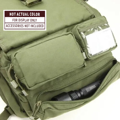 Tactical Messenger Shoulder Carrying Bag Molle Bag ACU