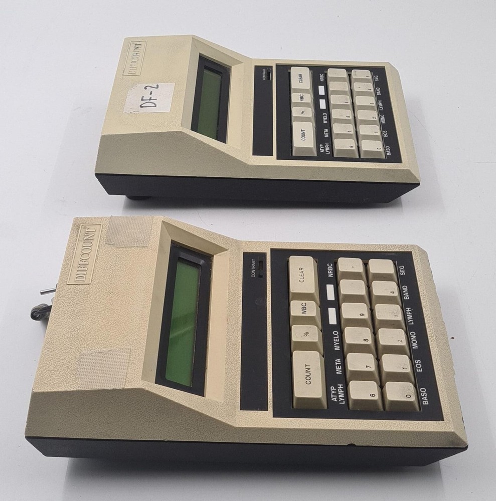 [LOT 2] Modulus Data systems DIFFCOUNT 10-312 Counter Recorder - FOR PARTS