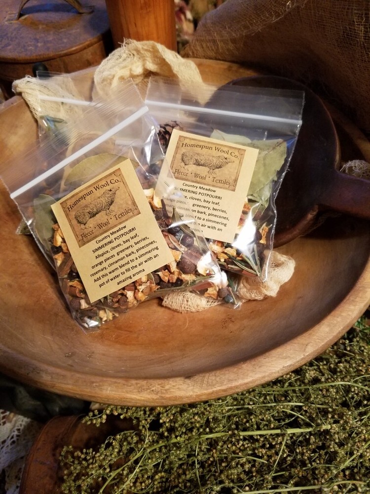 LEMONICIOUS simmering potpourri packet AROMATHERAPY